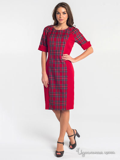 Платье LuAnn, цвет красный