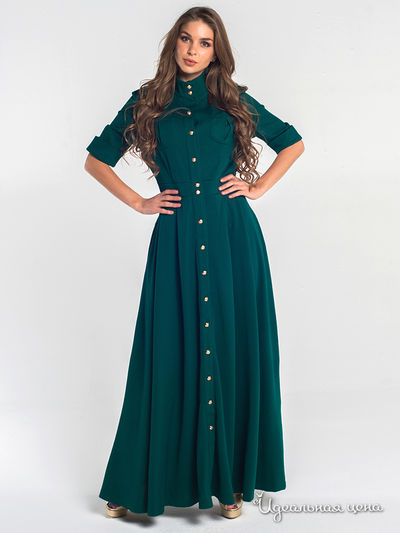 Платье LuAnn, цвет зеленый