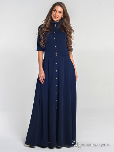 Платье LuAnn, цвет темно-синий