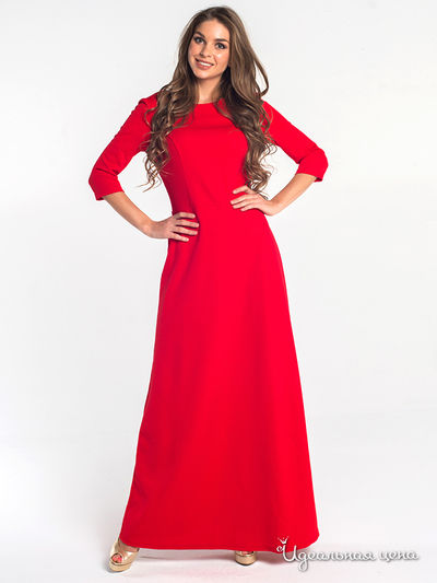 Платье LuAnn, цвет алый