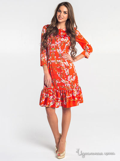 Платье LuAnn, цвет красный