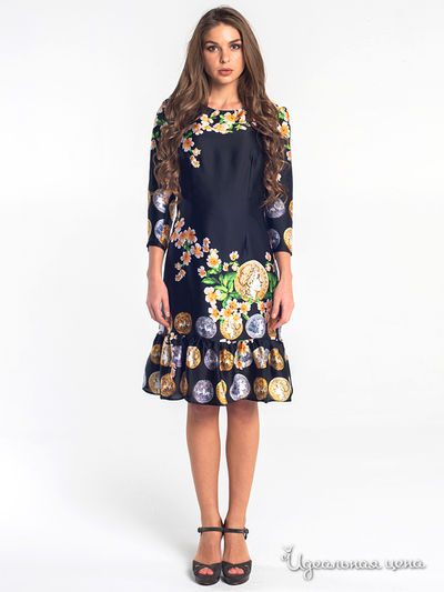 Платье LuAnn, цвет черный