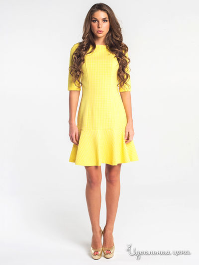 Платье LuAnn, цвет желтый