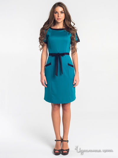 Платье LuAnn, цвет изумрудный