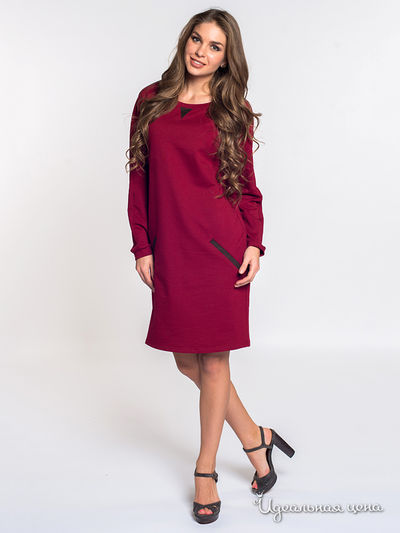 Платье LuAnn, цвет бордовый