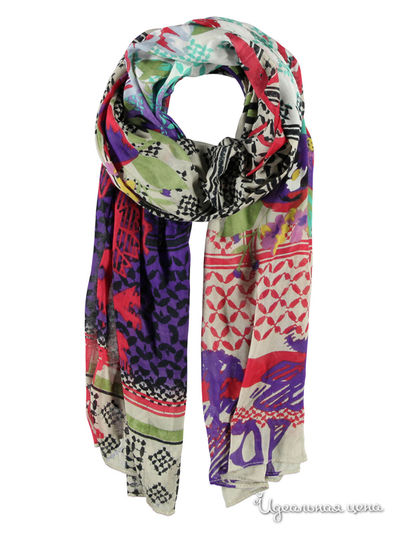 Палантин Passigatti, цвет мультиколор