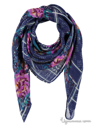 Платок Passigatti, цвет синий