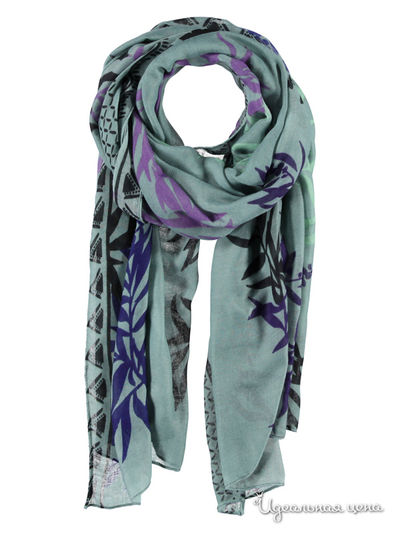 Палантин Passigatti, цвет голубой