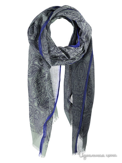 Палантин Passigatti, цвет серый