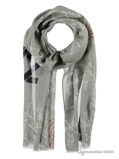 Палантин Passigatti, цвет серый