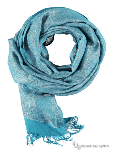 Палантин Passigatti, цвет бирюзовый