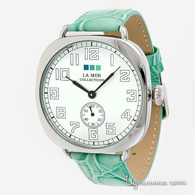 Часы La Mer, цвет зеленый / белый