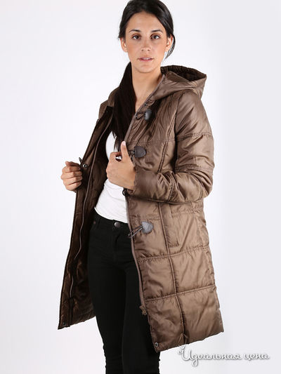 Пальто Ada Gatti, цвет коричневый