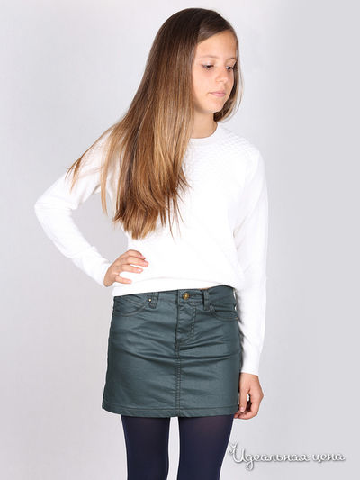 Юбка Ada Gatti, цвет зеленый