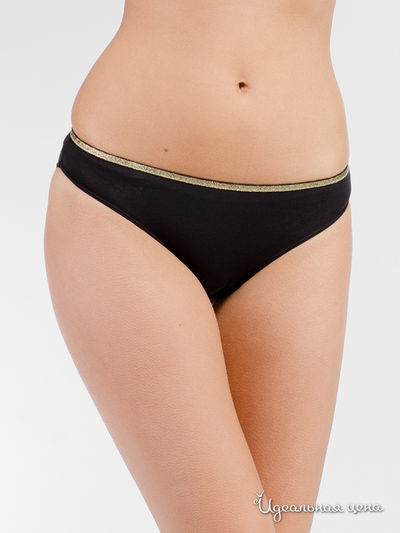 Трусы-слипы 2 шт. Playboy, цвет черный