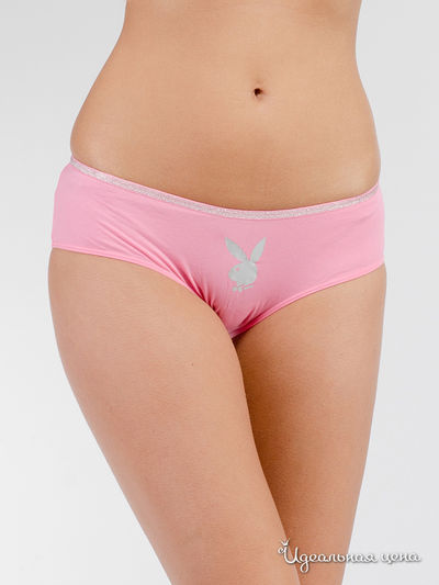 Трусы-боксеры 2 шт. Playboy, цвет розовый