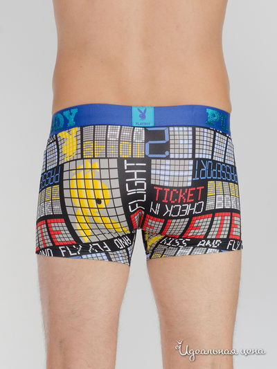 Трусы Playboy, цвет мультиколор