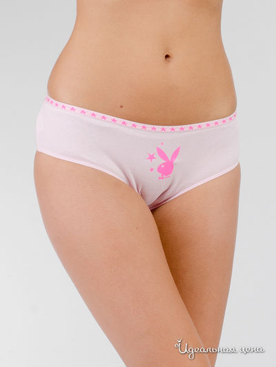 Трусы-боксеры 2 шт. Playboy, цвет розовый