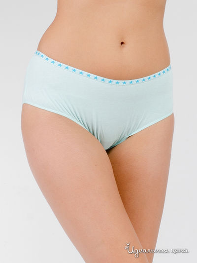 Трусы-боксеры 2 шт. Playboy, цвет голубой