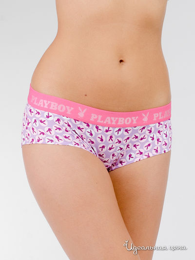 Трусы-боксеры Playboy, цвет мультиколор