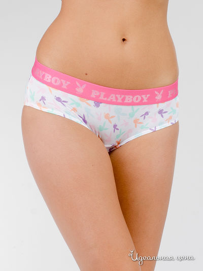 Трусы-боксеры Playboy, цвет мультиколор