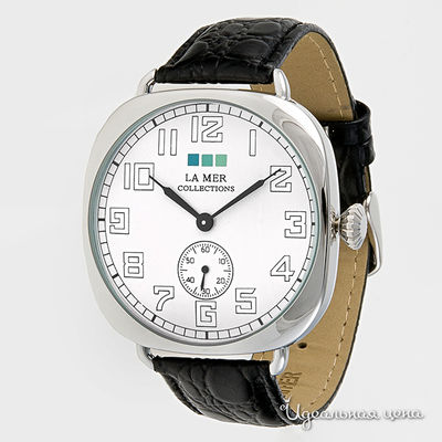 Часы La Mer, цвет цвет черный / белый