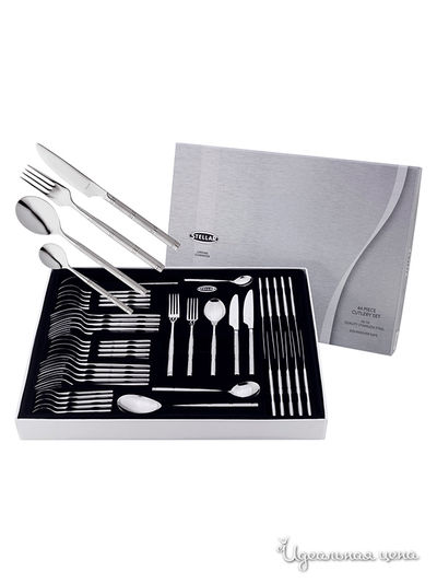 Набор столовых приборов, 44 предмета Horwood, цвет серебряный