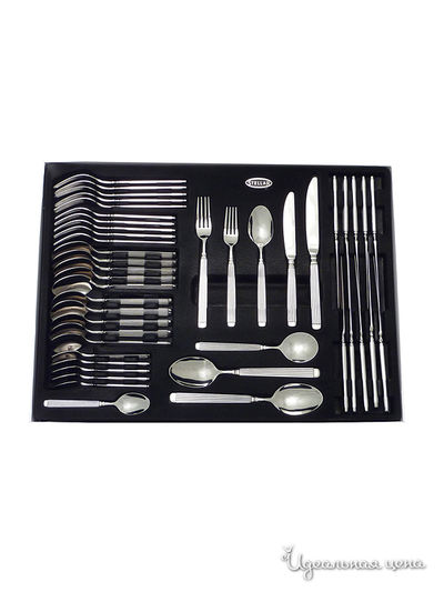Набор столовых приборов, 44 предмета Horwood, цвет серебряный