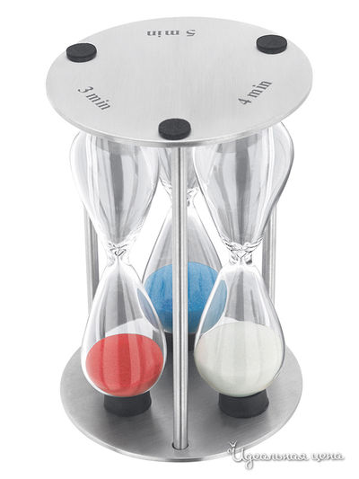 Тройной таймер для варки яиц Horwood, цвет мультиколор