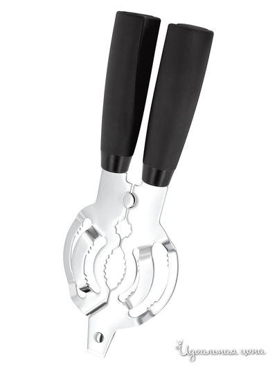 Консервный нож Horwood, цвет черный, серебряный