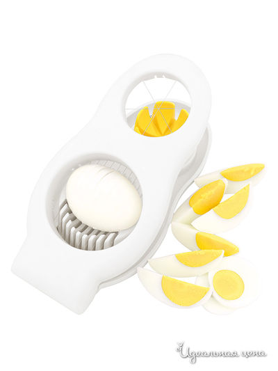 Нарезка для яиц Horwood, цвет белый