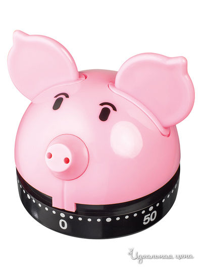 Таймер Horwood, цвет розовый, черный