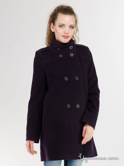 Пальто Stella di Mare, цвет синий