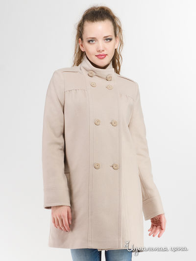 Пальто Stella di Mare, цвет бежевый