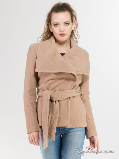 Пальто Stella di Mare, цвет бежевый