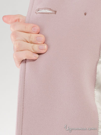 Пальто Stella di Mare, цвет светло-розовый