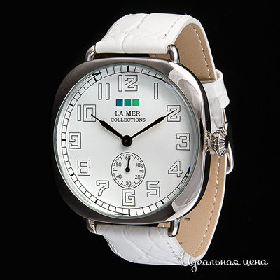 Часы La Mer, цвет цвет белый