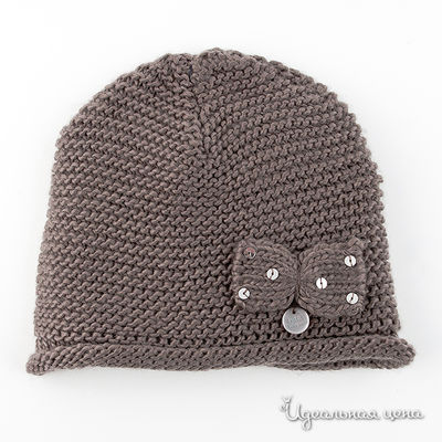Шапка Petit Patapon, цвет цвет серый