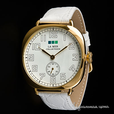 Часы La Mer, цвет цвет золото / белый
