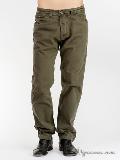Брюки TimeOut, цвет хаки