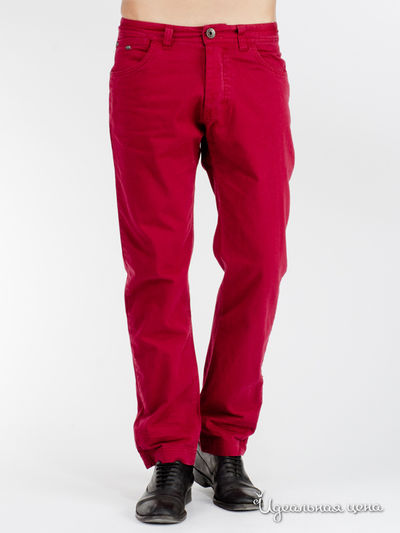Брюки TimeOut, цвет бордовый