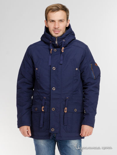 Куртка TimeOut, цвет синий