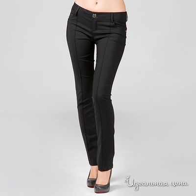 Брюки Extasy, цвет цвет черный