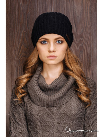 Шапка Noryalli, цвет черный