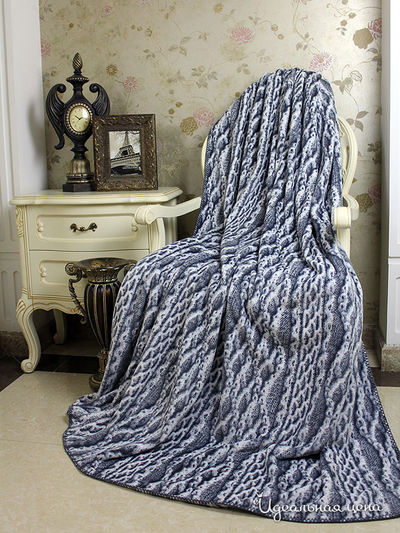 Плед 160х220 см Kazanov.A., цвет серый