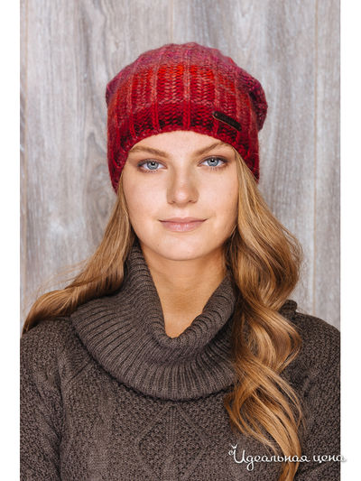 Шапка Noryalli, цвет красный