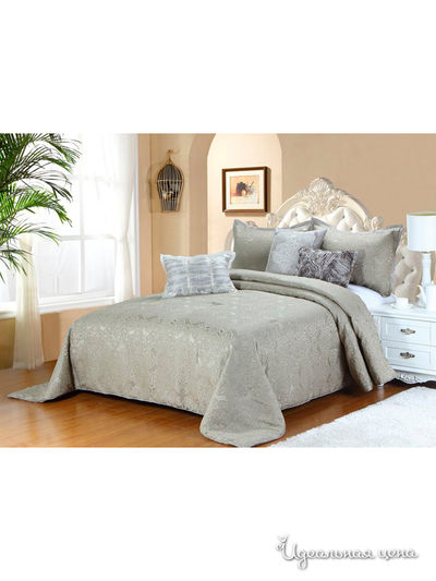 Покрывало 240x260 см Kazanov.A., цвет зеленый