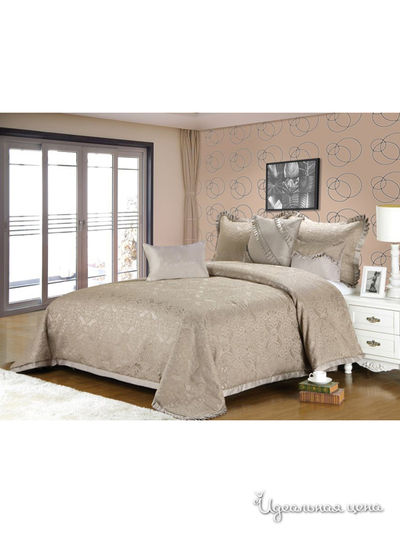 Покрывало 240x260 см Kazanov.A., цвет бежевый