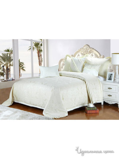 Покрывало 240x260 см Kazanov.A., цвет молочный