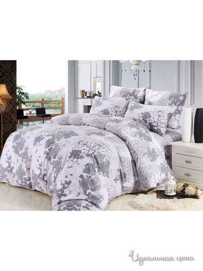 Комплект постельного белья 1.5 спальный Kazanov.A., цвет серый